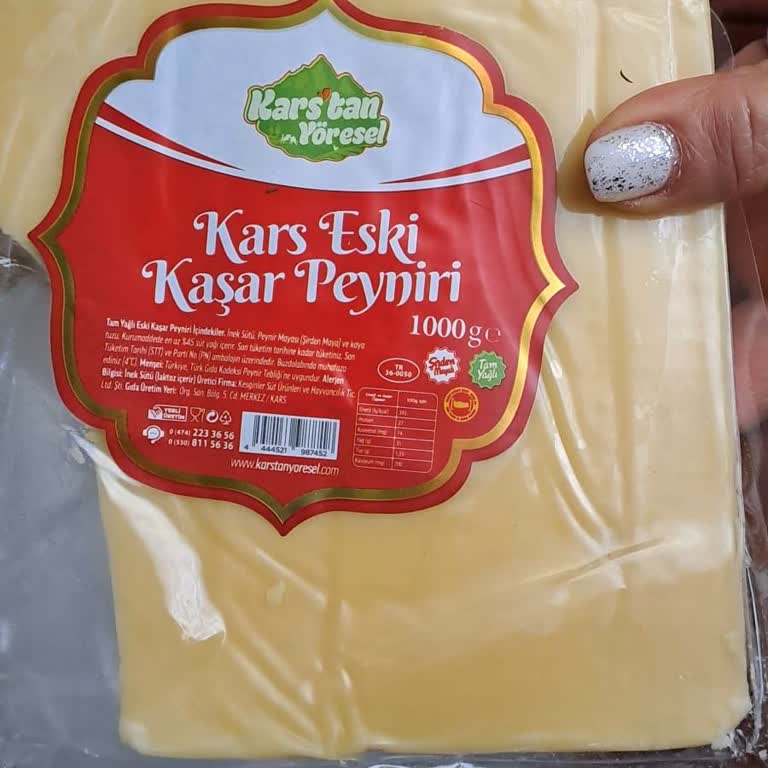 Sipariş Edilen Eski Kaşar Yerine Taze Kaşar Gönderildi; Tam İade Talebi