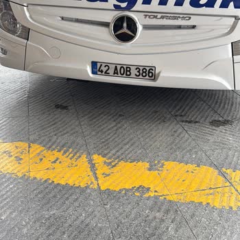 Arızalı Otobüs Ve Bilgilendirme Eksikliği