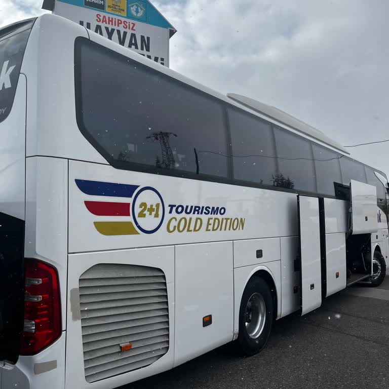 Arızalı Otobüs Ve Bilgilendirme Eksikliği
