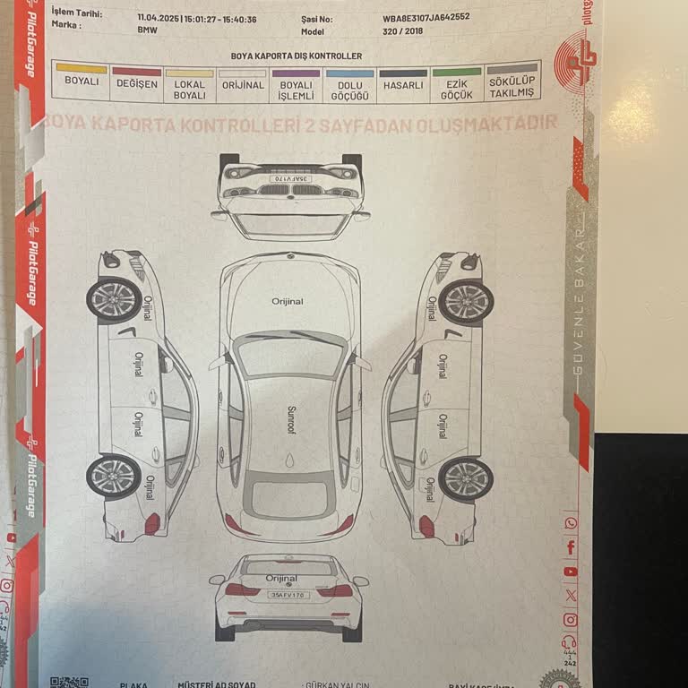 Yanıltıcı Ekspertiz Raporu Nedeniyle 11.000 TL İadesi Talebi