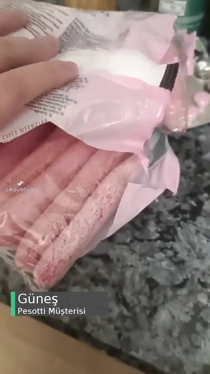 Pesotti Küflü, Bozuk Ürün videonun kapak resmi