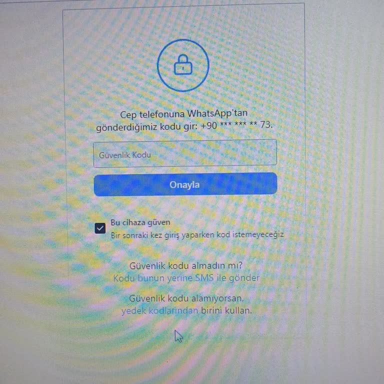 Instagram Hesabına Giriş Doğrulama Kodu Gelmiyor