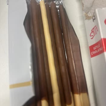 Şölen Biscolata Stix Çubukta Çikolata Eksikliği