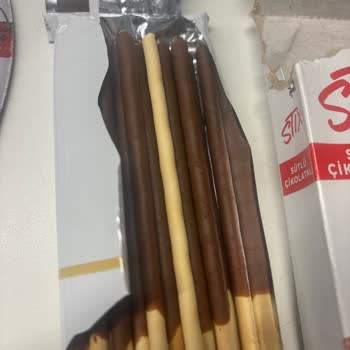 Şölen Biscolata Stix Çubukta Çikolata Eksikliği