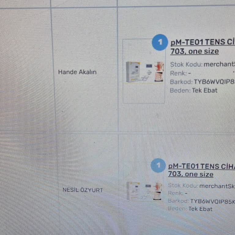 Trendyol’da Kullanılmış Medikal Ürün İade Politikası Satıcıları Mağdur Ediyor