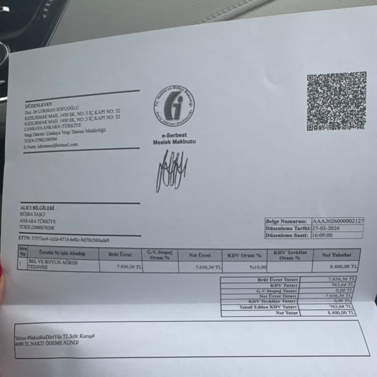 Fizik Tedavide Yanıltıcı Ücret Bilgisi Ve Çifte Ödeme