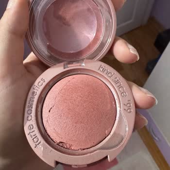 Sephora’dan Aldığım Tarte Allık İlk Kullanımda Kırıldı Ve İade Talebim