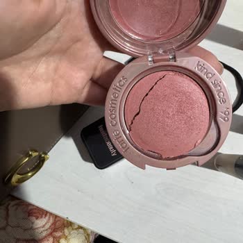 Sephora’dan Aldığım Tarte Allık İlk Kullanımda Kırıldı Ve İade Talebim