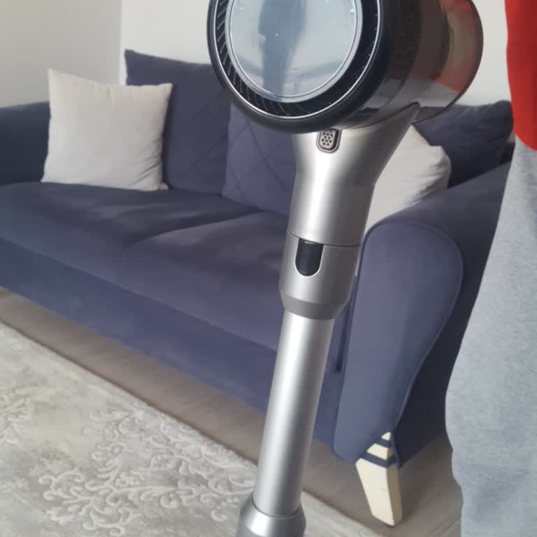 Sinbo Dikey Kablosuz Süpürge Anında Duruyor Ve Destek Alınamıyor