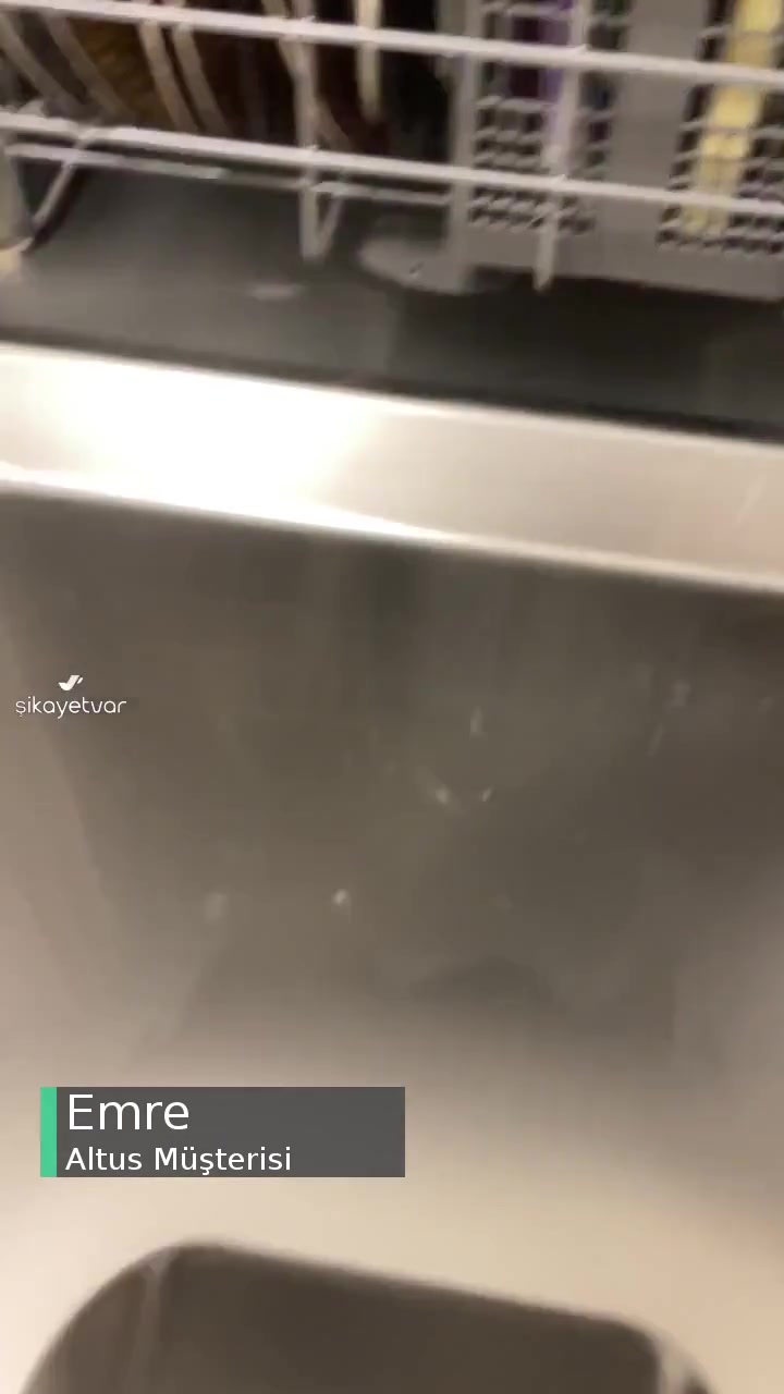 Altus Bulaşık Makinesi Arızası! videonun kapak resmi