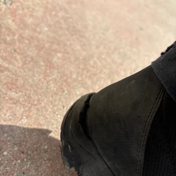 Greyder Botunun Topuk Yapışkanı Kısa Sürede Ayrıldı Mağaza Kullanıcı Hatası Dedi