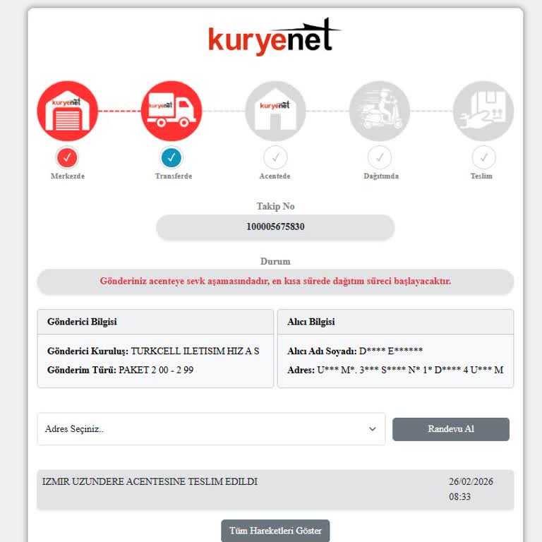 Teslim Edilmeyen Turkcell Ürünüm İçin Acil Çözüm Ve İletişim Talebi