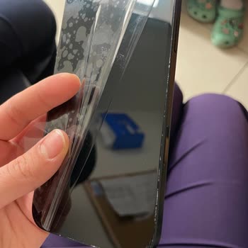 Sigorta Kapsamında Ekran Onarımında Hata Ve Değişim Talebi