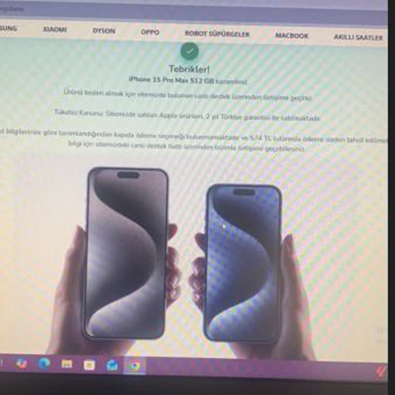 Sahte 15 Pro Max Çekilişi Ve 574 TL Ödeme Talebi