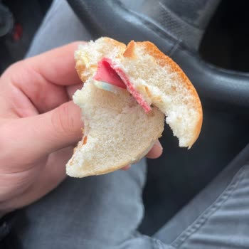 Taze Görünmesine Rağmen Küflü Kaşarlı Sandviç