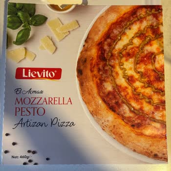 Lievito Dondurulmuş Pizza Ambalajı Gerçek İçeriği Yanıltıyor