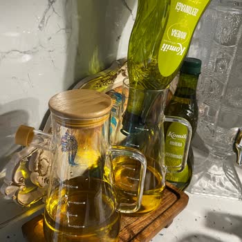 Komili Zeytinyağı Yağ Miktarının Eksik Olduğunu Fark Ettim