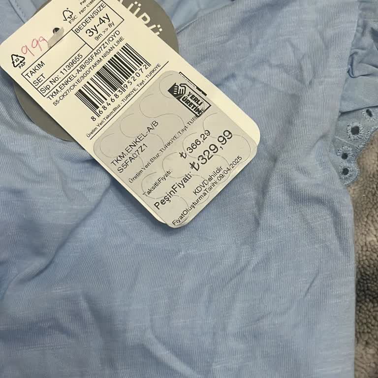 Uygulama İndirim Fiyatı Etiketteki Fiyatla Çelişiyor