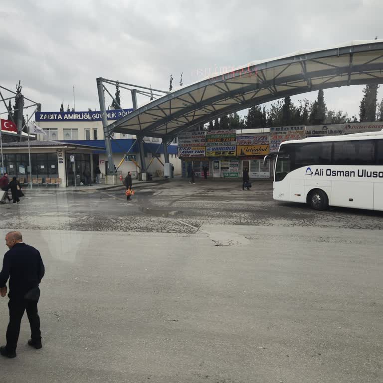 Mola Süreleri Ve Şoförlerin Umursamaz Tutumu