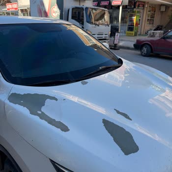 Nissan Qashqai Boya Kabarması Ve Değer Kaybı Şikayeti