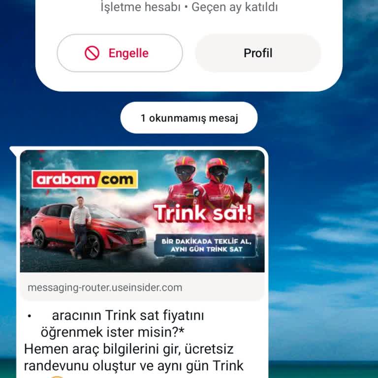 Rızasız WhatsApp Reklamı Ve Kişisel Verinin İzinsiz Kullanımı