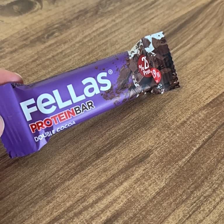 Fellas Double Cocoa Protein Bar’da Küflü Tat Ve Sağlık Endişesi