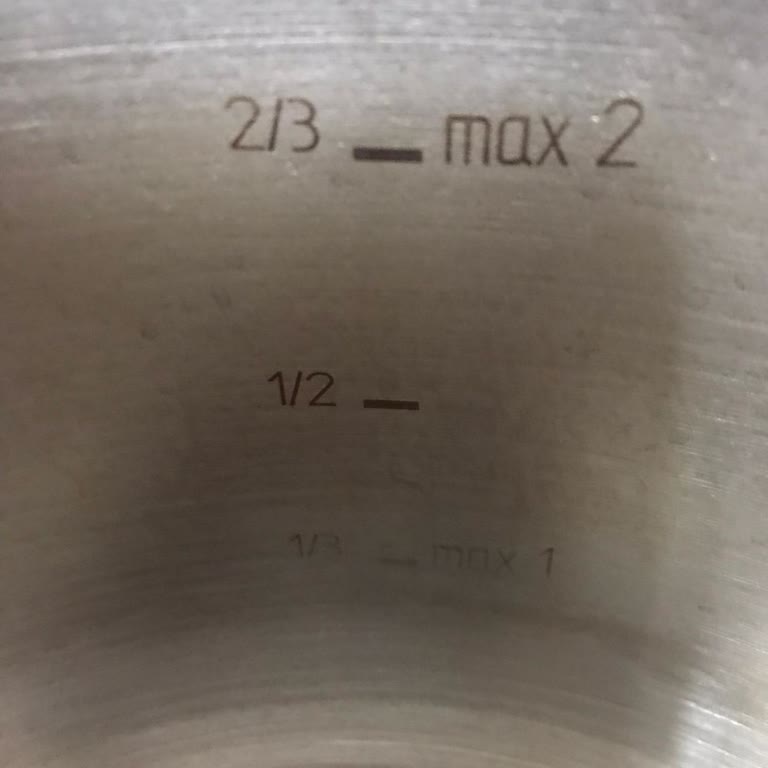 İlk Kullanımda Silinen Ölçü Çizgileri Nedeniyle Tefal Düdüklü Tencere Değişim Talebi