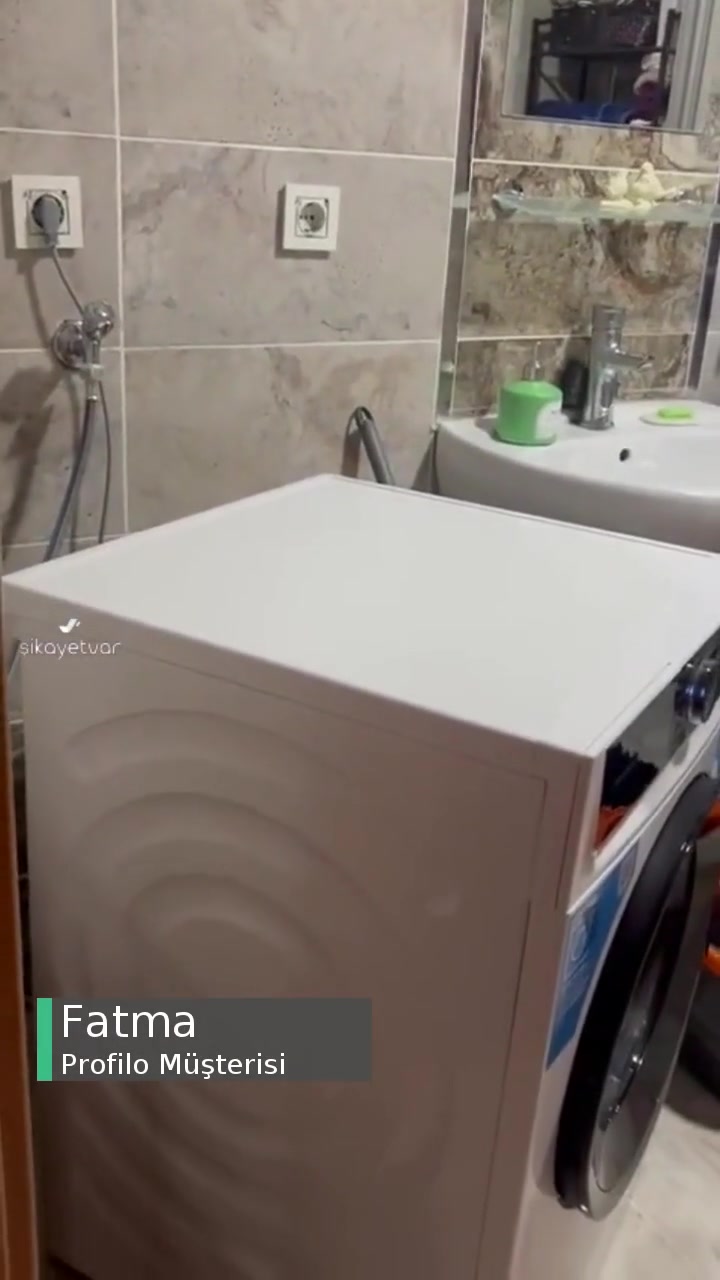 Profilo Çamaşır Makinesi Arızası! videonun kapak resmi