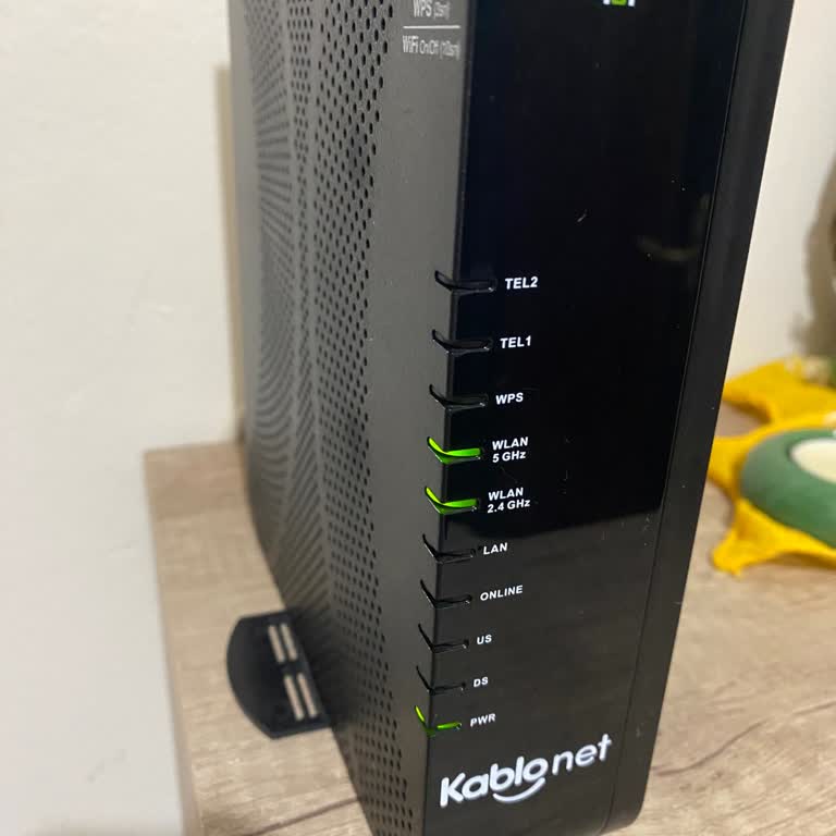 Kablo Net’in Sürekli Kopan Ve Yavaşlayan İnterneti