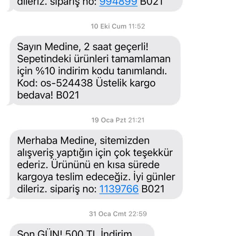 Organic Scarfs Siparişim Aylardır Çıkmadı, 1.200 TL İadesi Talep Ediyorum