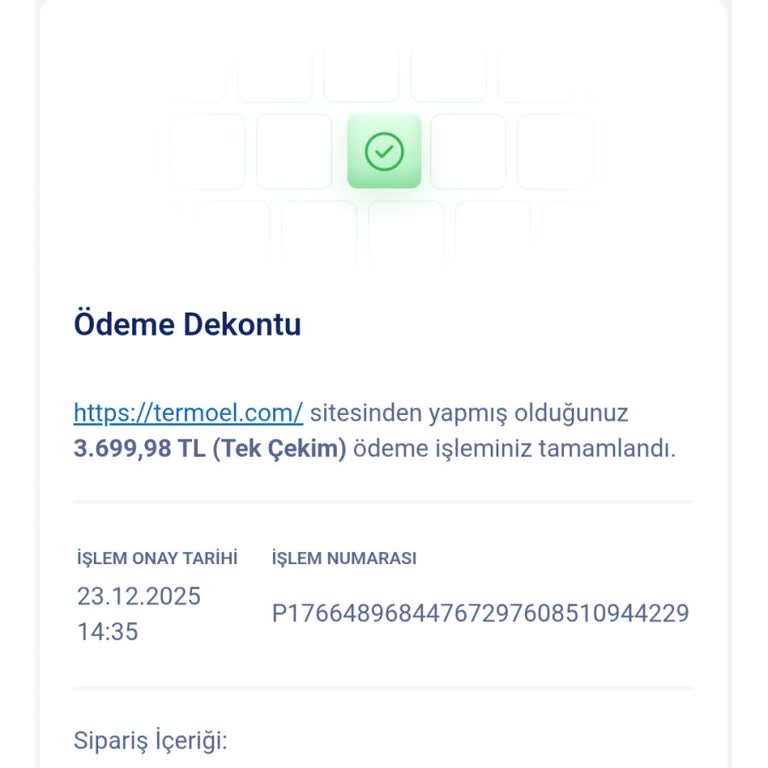 Paytr Üzerinden Alınan Ödeme, Ürün Gönderilmedi Ve 3.699,98 TL İadesi Bekleniyor