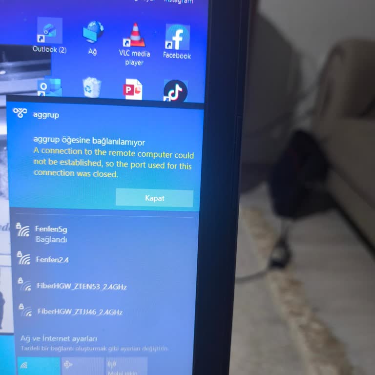 CGNAT Sorunu VPN Bağlantısını Engelliyor, Gerçek IP Talebim Ve İptal Uyarısı