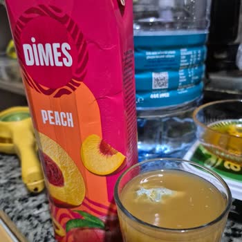 Dimes Meyve Suyunda Küfe Parçaları Çıktı: Sağlık Riski Ve Güven Sorunu