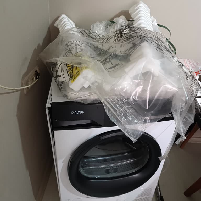 Kırık Kurutma Makinesi Ve İade Reddi