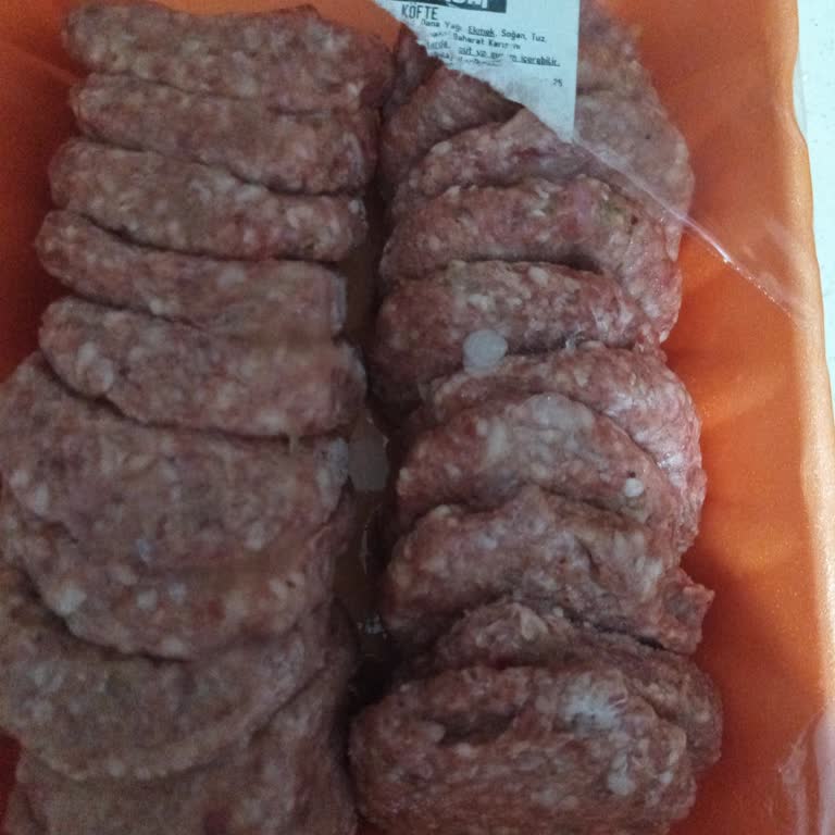 Ramazanda Bozuk Kokulu Köfte İçin İade Ve Değişim Talebim