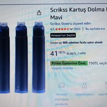 Amazon'da Altı Kartuş Seti Beşli Geldi: Hakkım İhlal Edildi