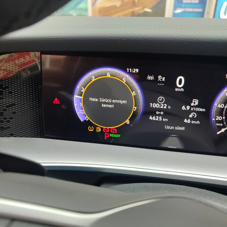 Sıfır Tayron’da Emniyet Kemeri Uyarısı Çıkıyor, Araç Hareket Etmiyor