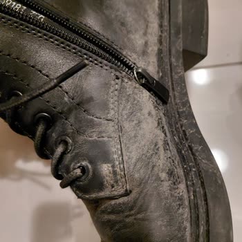 Trendyol Greyder Botta Yağmurda Tek Kullanım Sonrası Beyazlaşma Ve Değişim Talebi