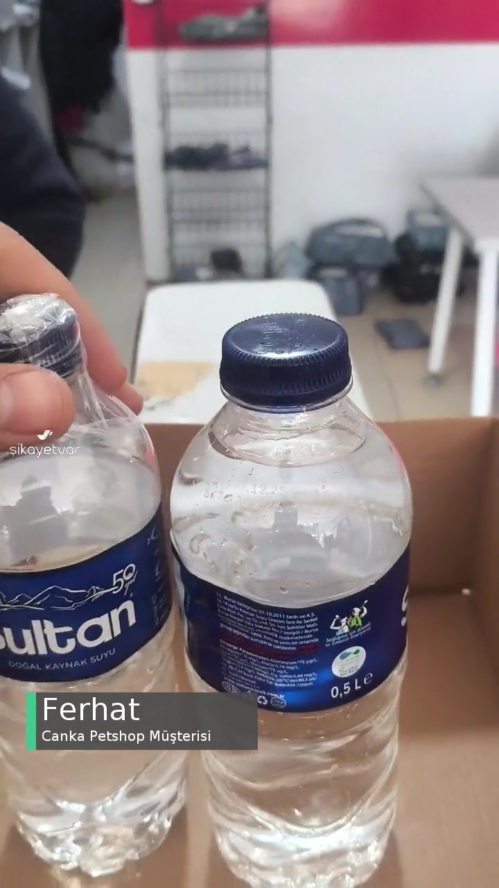 Canka Petshop Eksik Ürün Gönderdiler videonun kapak resmi