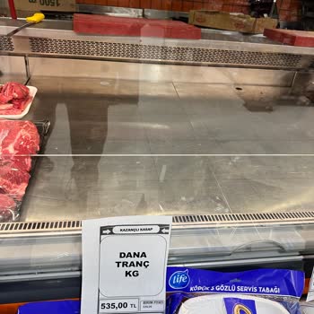 Happy Center’da Et Ve Süt Kurumu Etinin Fahiş Fiyatla Satışı Ve Personelin Tehditkar Tutumu