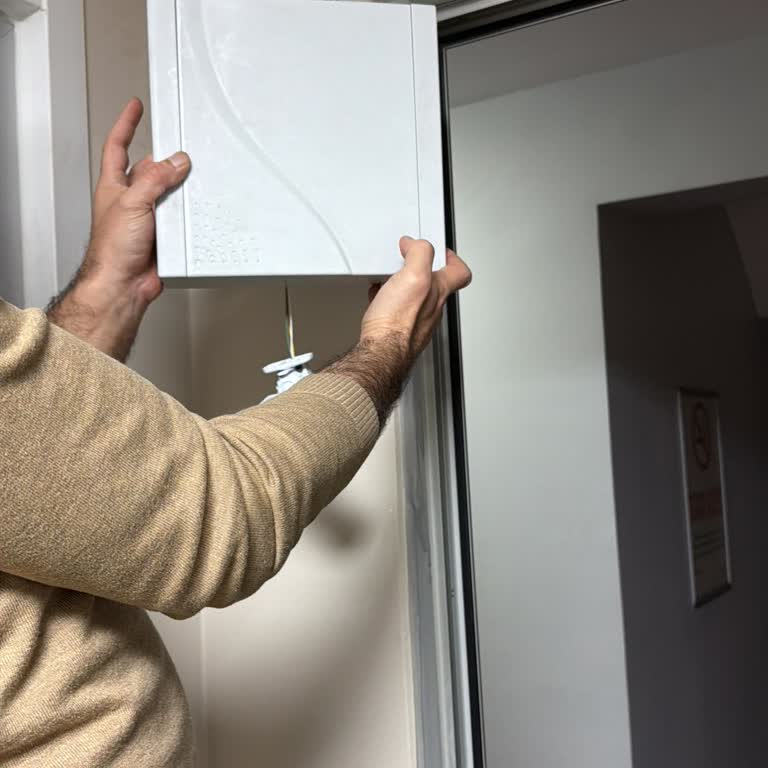 Tehlikeli Alarm Montajı Ve Umursamaz Şirket Yanıtı