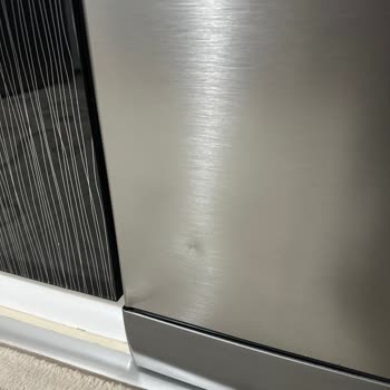 Kapak Hasarlı Bulaşık Makinesi Değişim İsteği Reddedildi