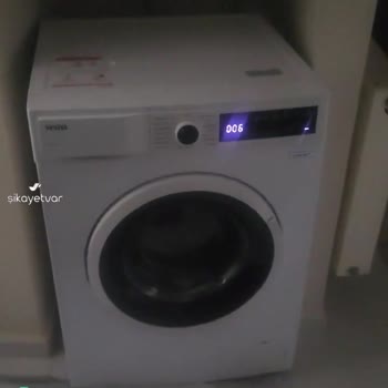 Vestel Çamaşır Makinesi Arızalı