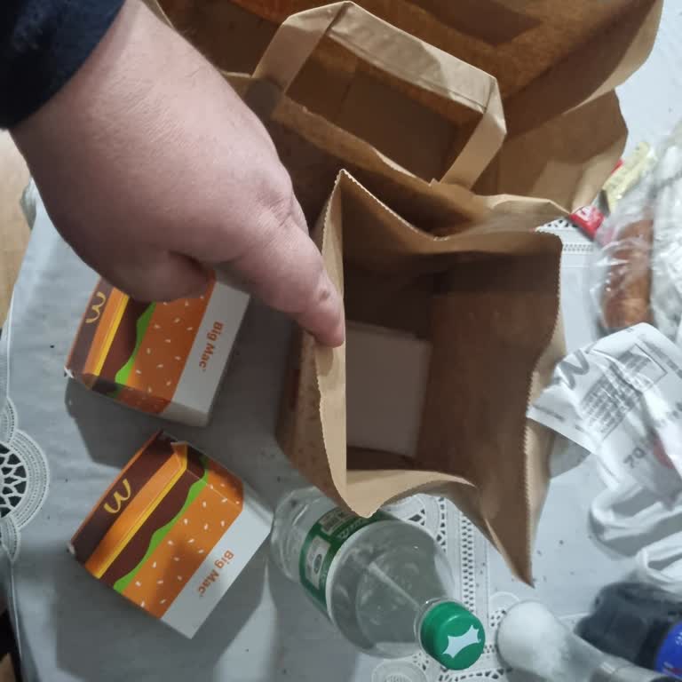 McDonald’s Siparişinde Eksik Patatesler Nedeniyle İade Talebi