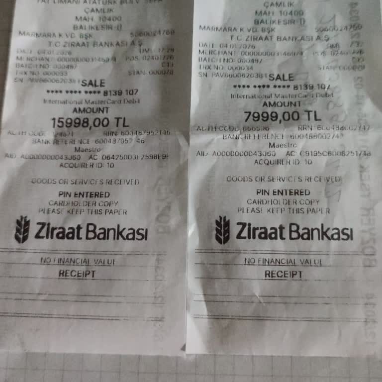 Karaca Mağazasında Üç Ürün Alınmış, Birisi Eksik Gönderildi