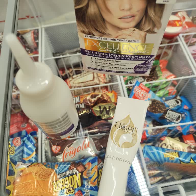 Şok Market ’te L’Oreal Saç Boyası İçine Başka Marka Ürün Konuldu