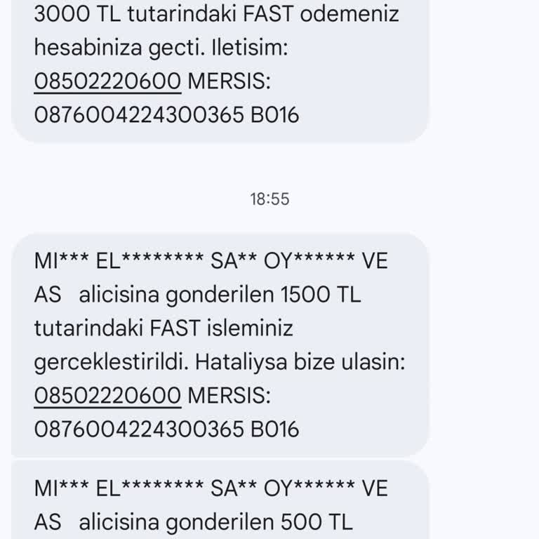 Havale İle Yatırılan 3.000 TL Hesaba Yansımadı, Destek Yok