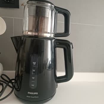 Philips Çay Makinesinde Kötü Koku Ve Tortu Sorunu Ramazan Döneminde Kullanılamaz
