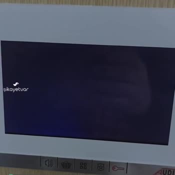 Audio Elektronik Mavi Ekran Arızası