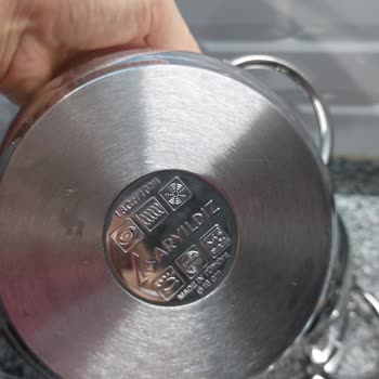 İdefix'ten Aldığım Tencere İlk Kullanımda Paslandı Ve Satıcı Cevap Vermedi